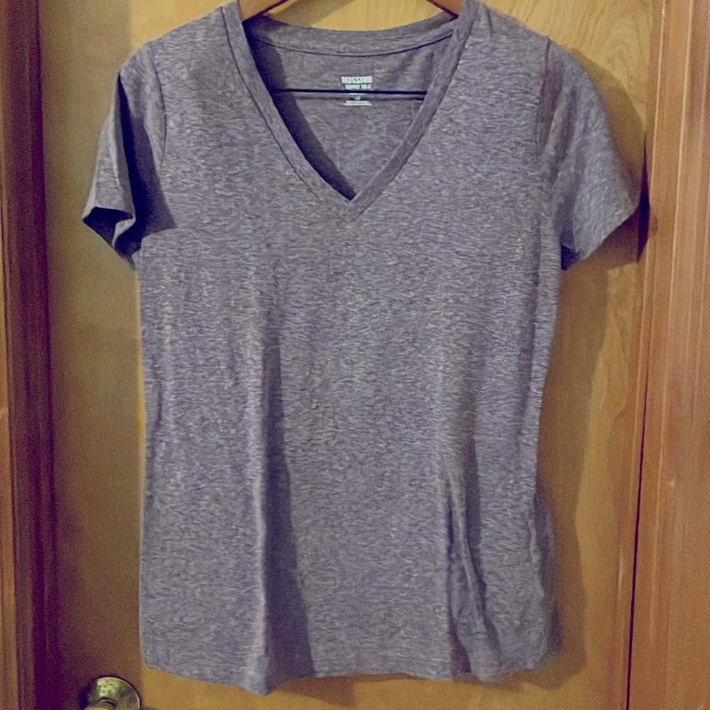 Mossimo tee, size Large, purple Heather